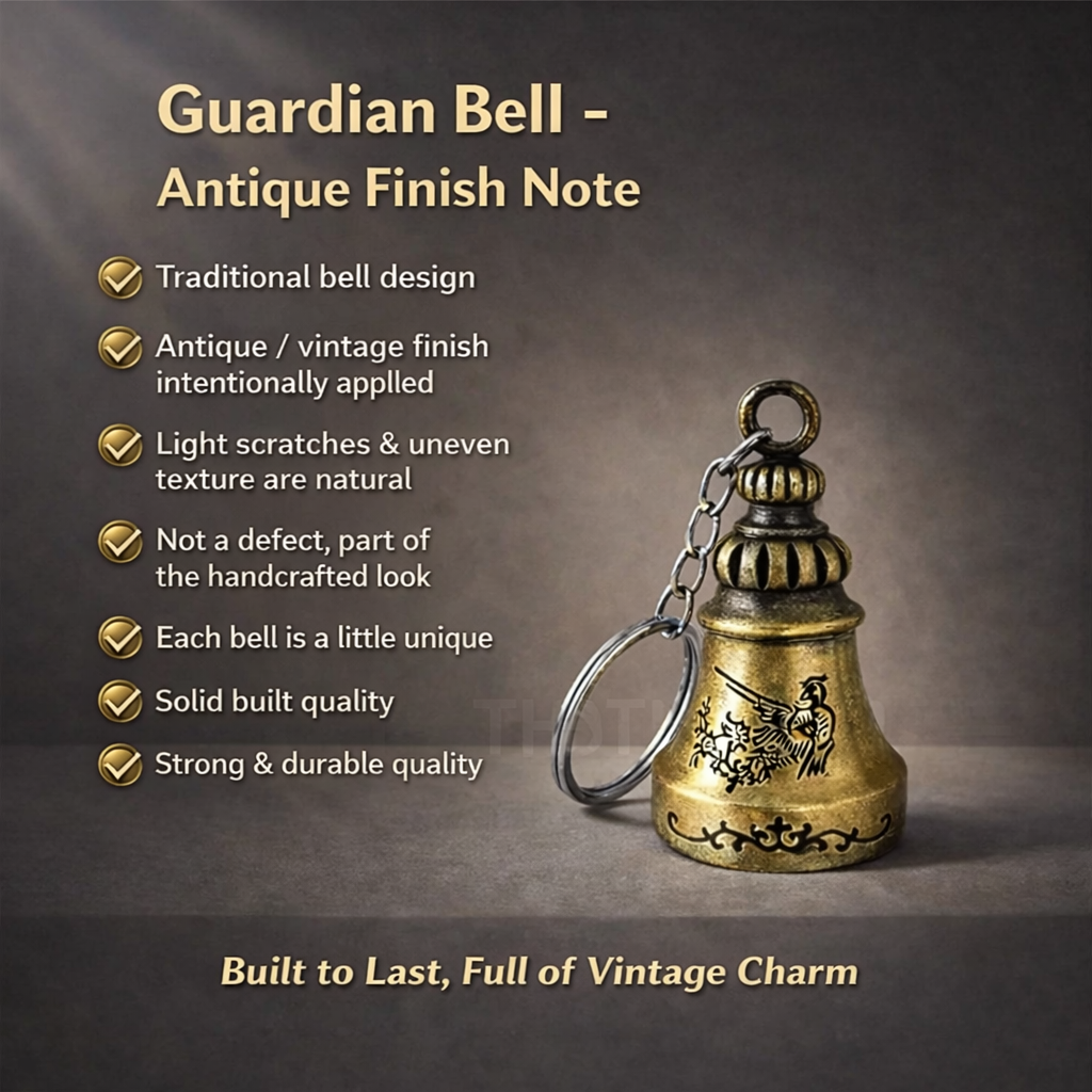 Guardian Bell – Antique Tibetan Style