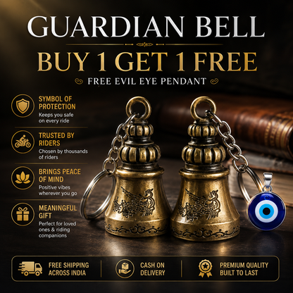 Guardian Bell – Antique Tibetan Style