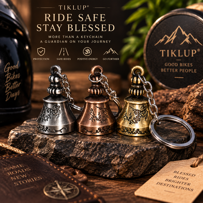 Guardian Bell – Antique Tibetan Style
