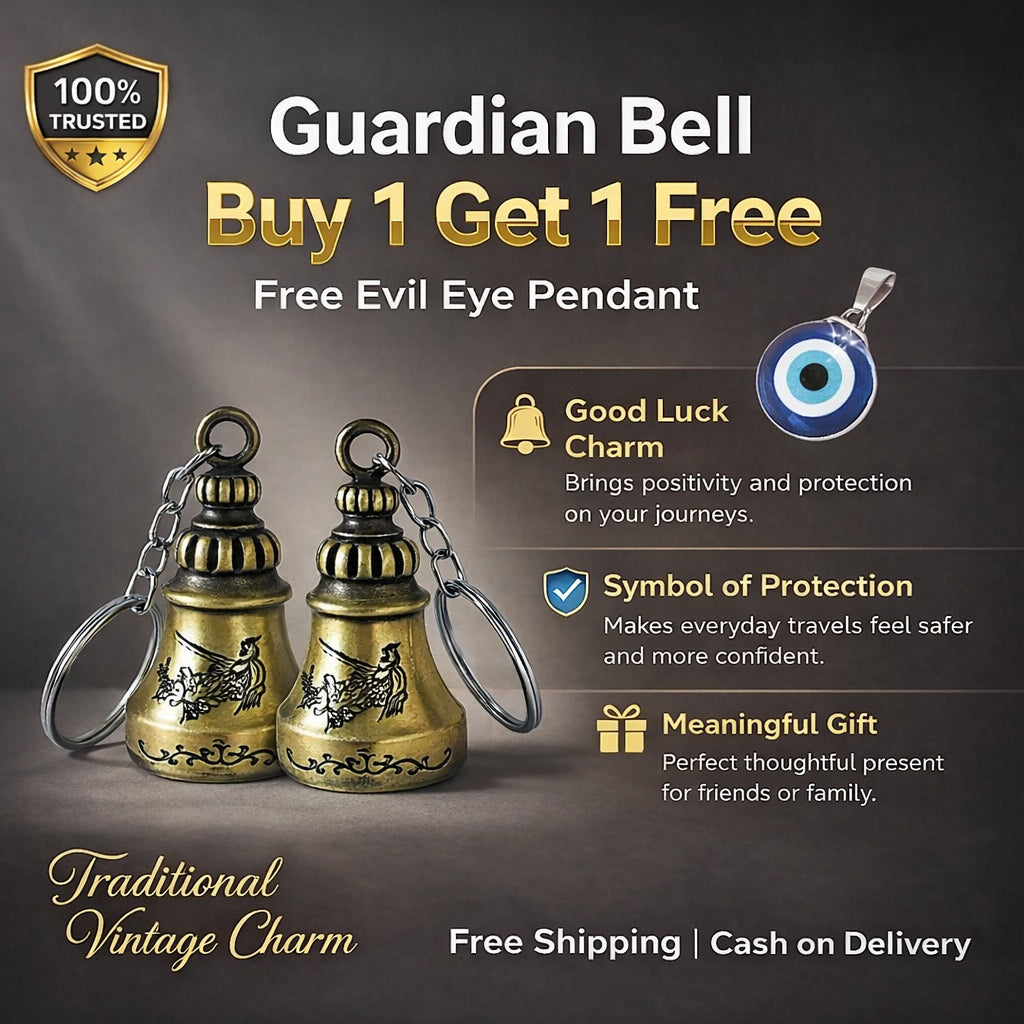 Guardian Bell – Antique Tibetan Style
