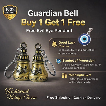 Guardian Bell – Antique Tibetan Style