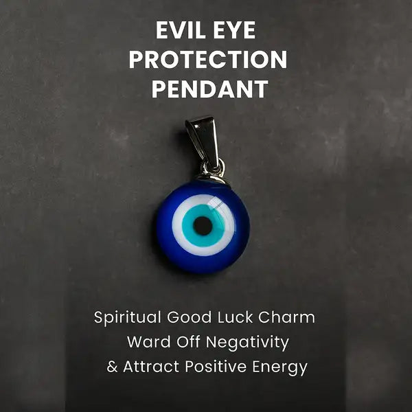 Free Evil Eye Pendant